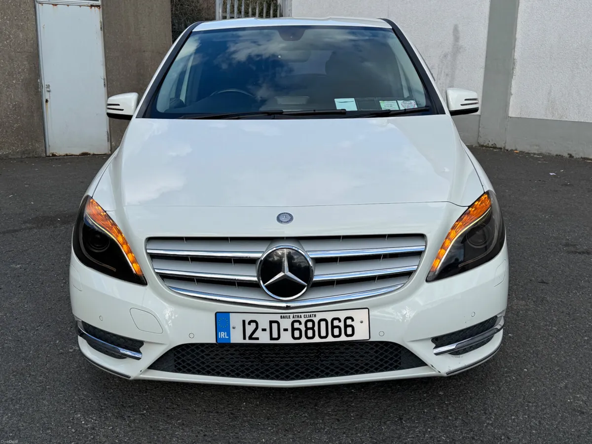 Mercedes-Benz B-Class 2012 Automatic - Image 4
