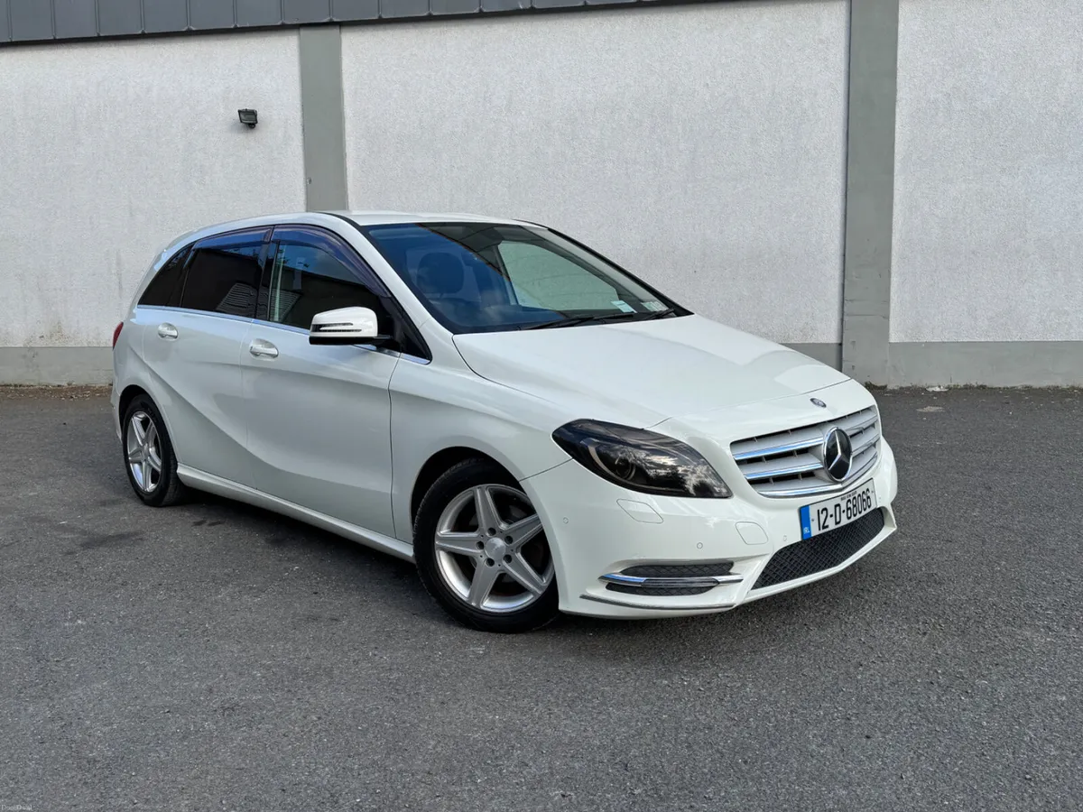 Mercedes-Benz B-Class 2012 Automatic - Image 2