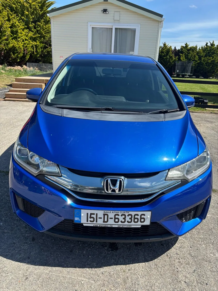 Honda Fit 2015 **Low Mileage** Hybrid - Image 2