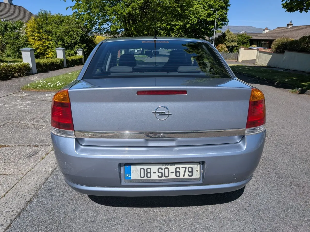 OPEL VECTRA CLUB | 2008 1.6 4DR | NCT 01/27 - Image 3