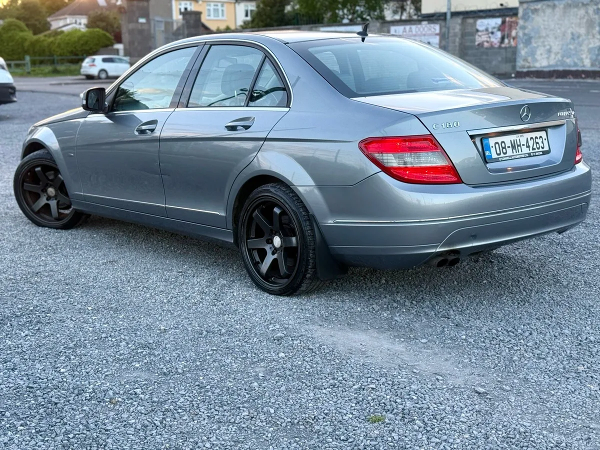 Merc C180 Auto Avant-garde Nct 7/27 - Image 4