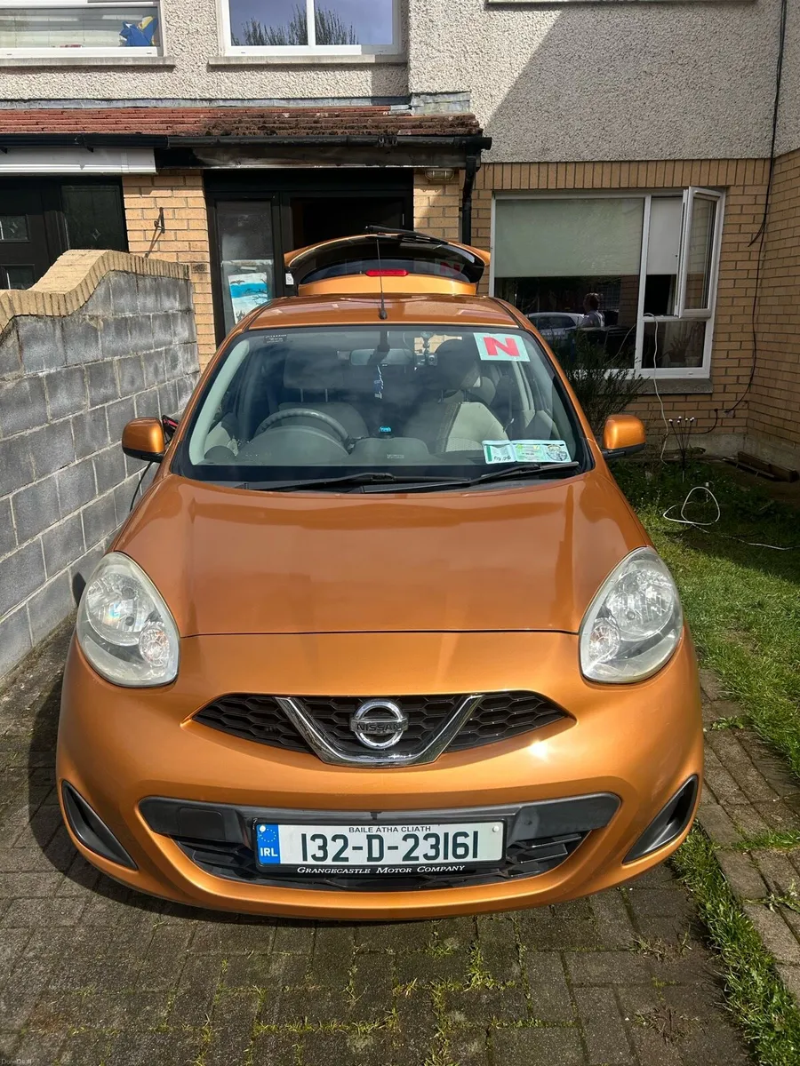 Nissan march - Image 1