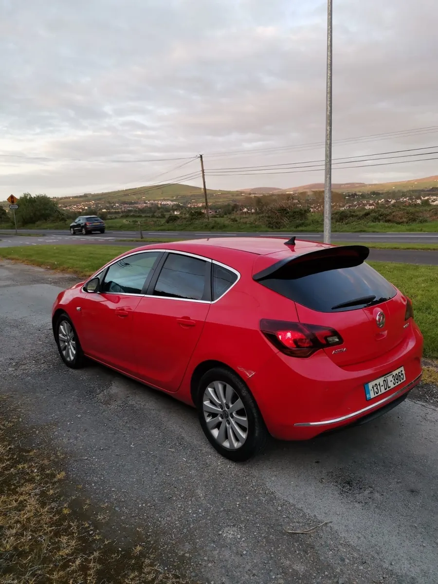 2013 Vauxhall astra - Image 3