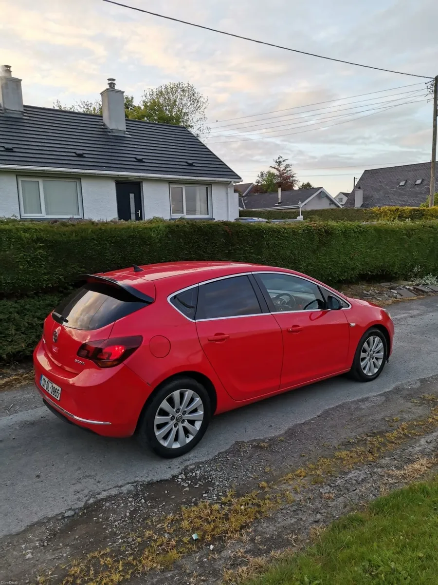 2013 Vauxhall astra - Image 4