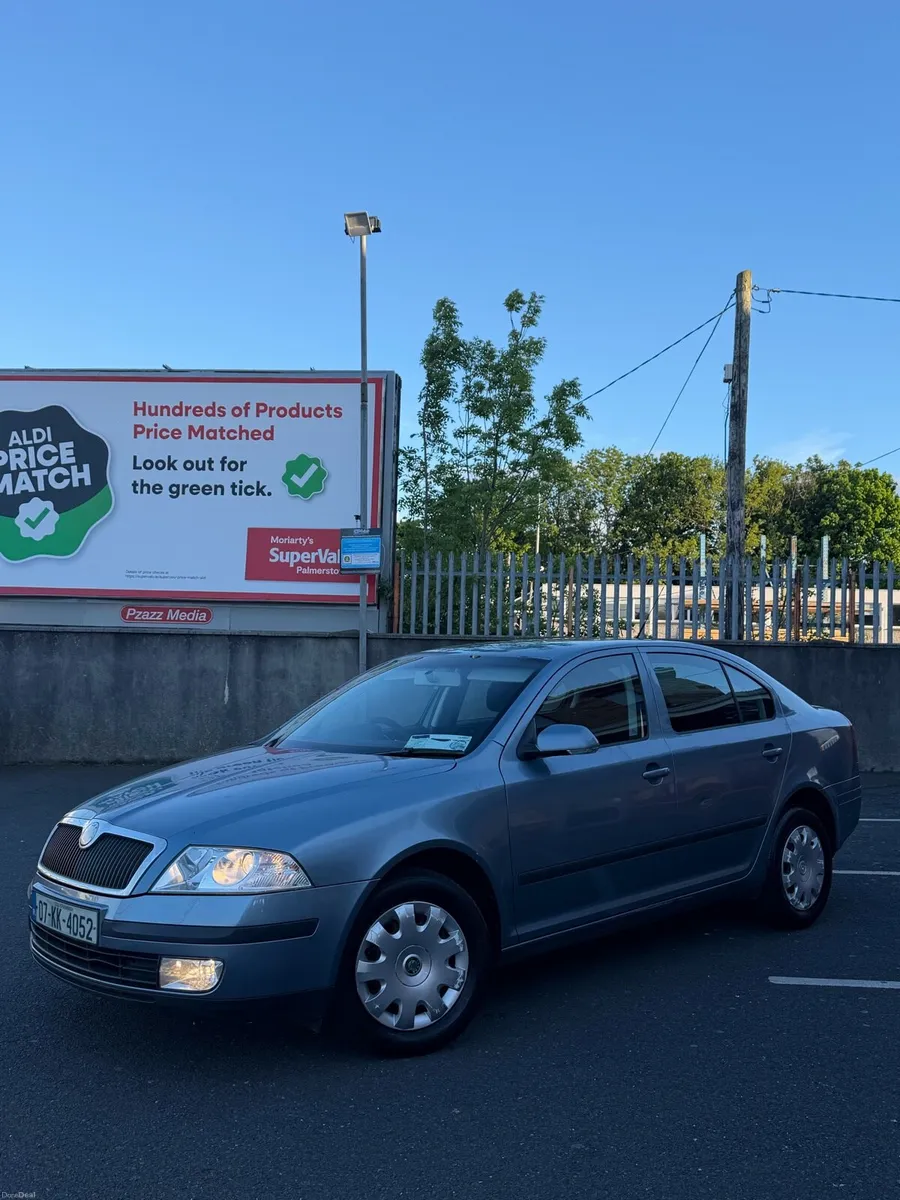 Skoda Octavia 1.4 MPI Nct 09/26 - Image 1