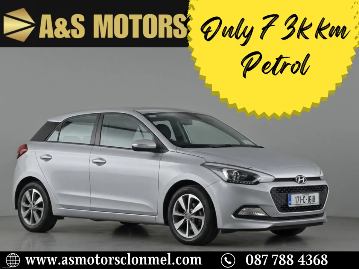 🔥2017 Hyundai i20 Deluxe 1.2 Petrol Only 73k km🔥 - Image 1