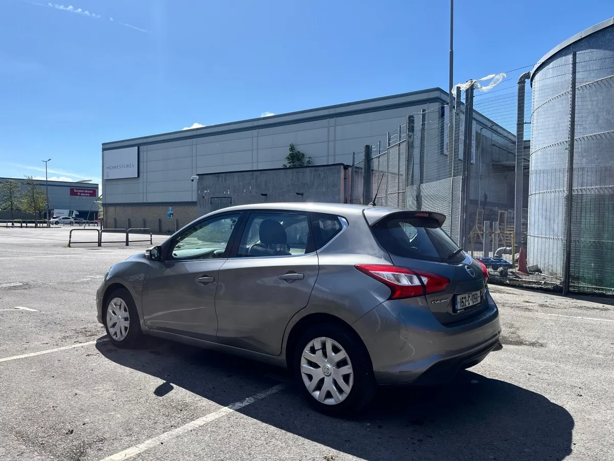 2015 Nissan Pulsar 1.5 Diesel New NCT 07/27 - Image 3