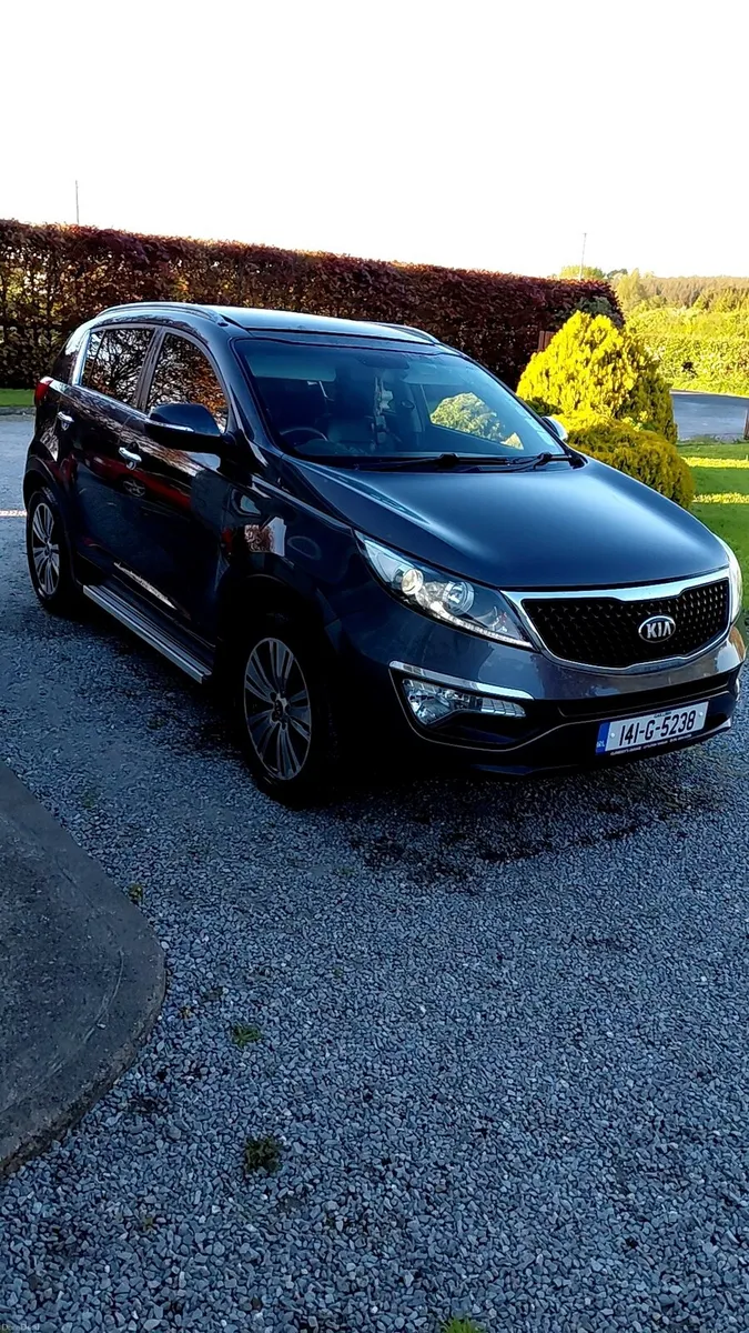 Kia sportage - Image 1