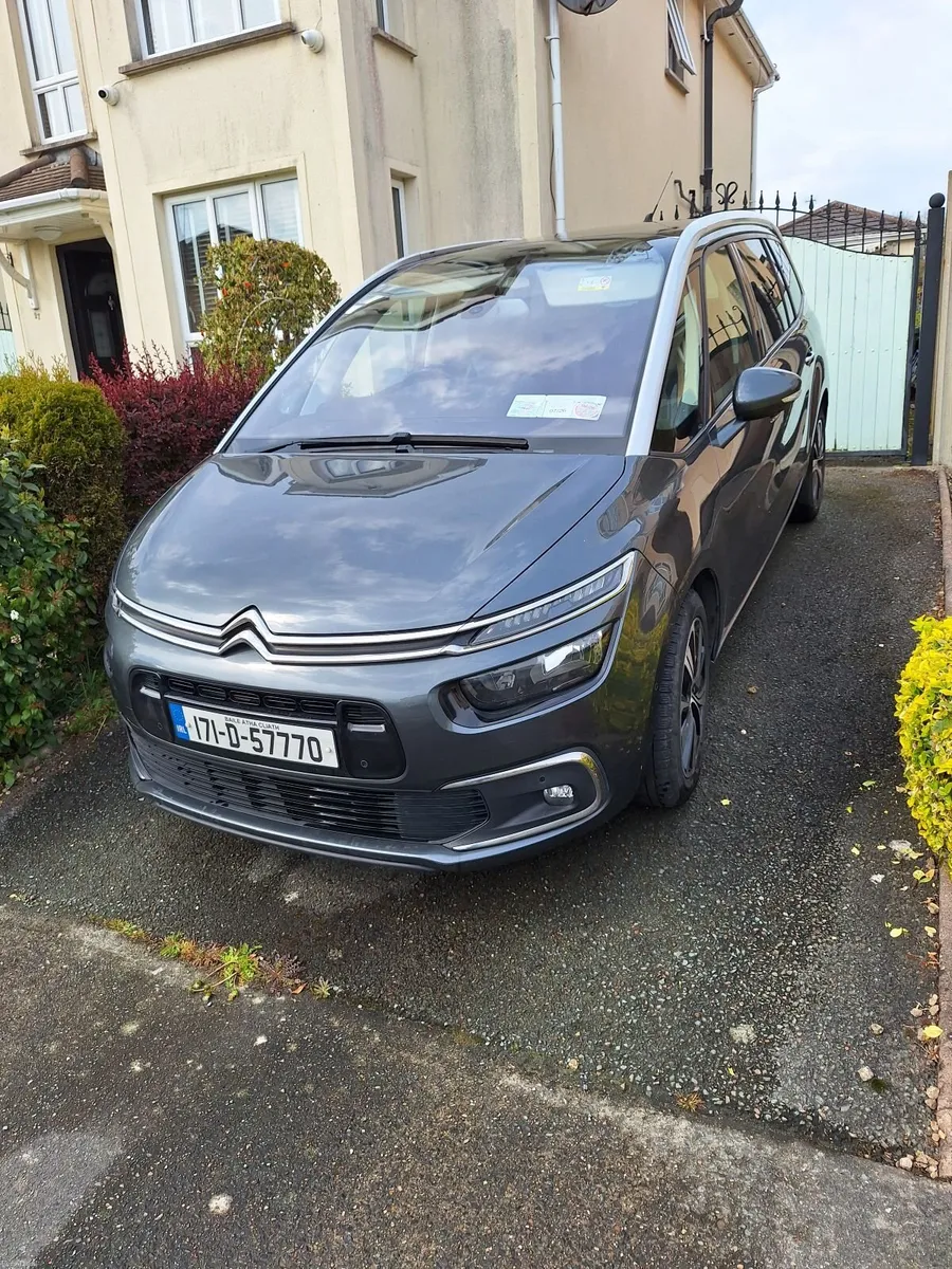 Citroen C4 Grand Picasso 7-Seater 2017 - Image 1