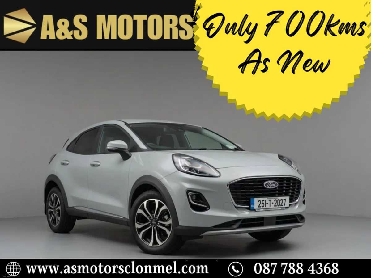 2025 Ford Puma 1.0L Hybrid 125 Ps Titanium - Image 1