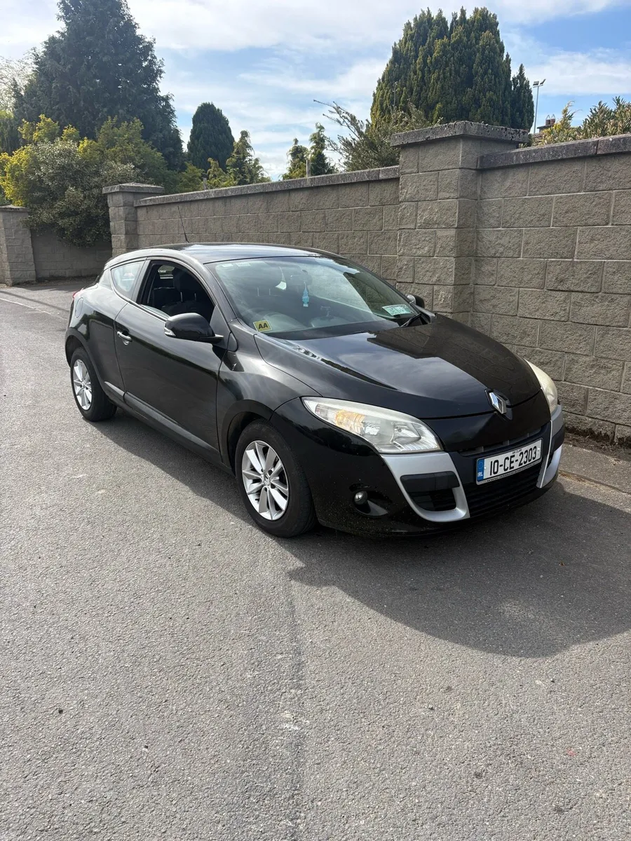 Renault Megane NCT&TAX - Image 1