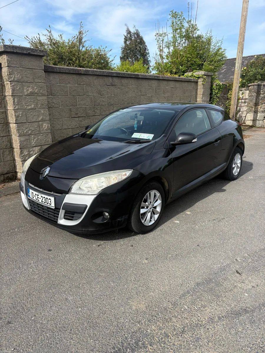 Renault Megane NCT&TAX - Image 2
