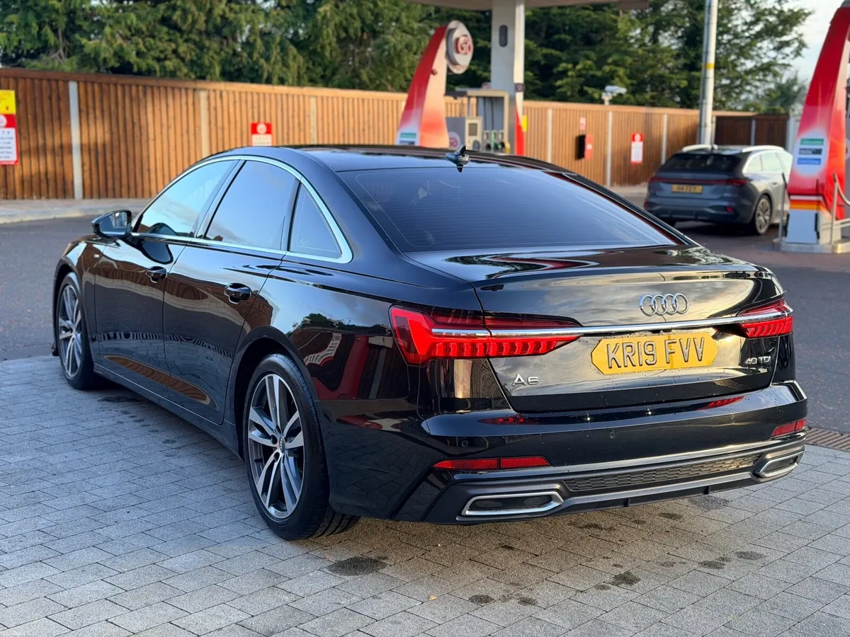 2019 Audi A6 2.0TDI 40 S-Line Auto £10,250 - Image 3