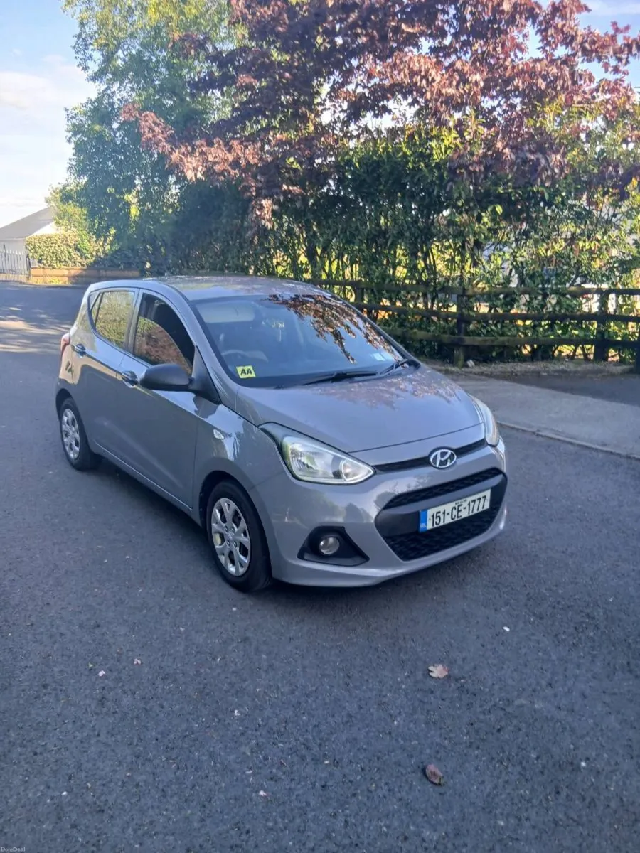 2015 Hyundai i10, New NCT 07/27, 1 Litre Petrol - Image 2