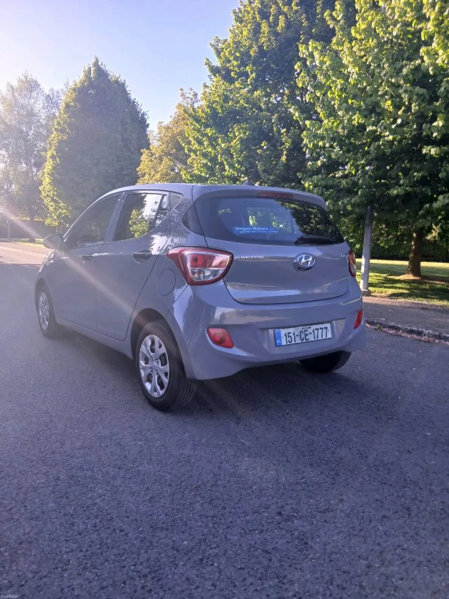2015 Hyundai i10, New NCT 07/27, 1 Litre Petrol - Image 4