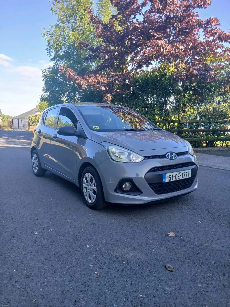 2015 Hyundai i10, New NCT 07/27, 1 Litre Petrol - Image 1