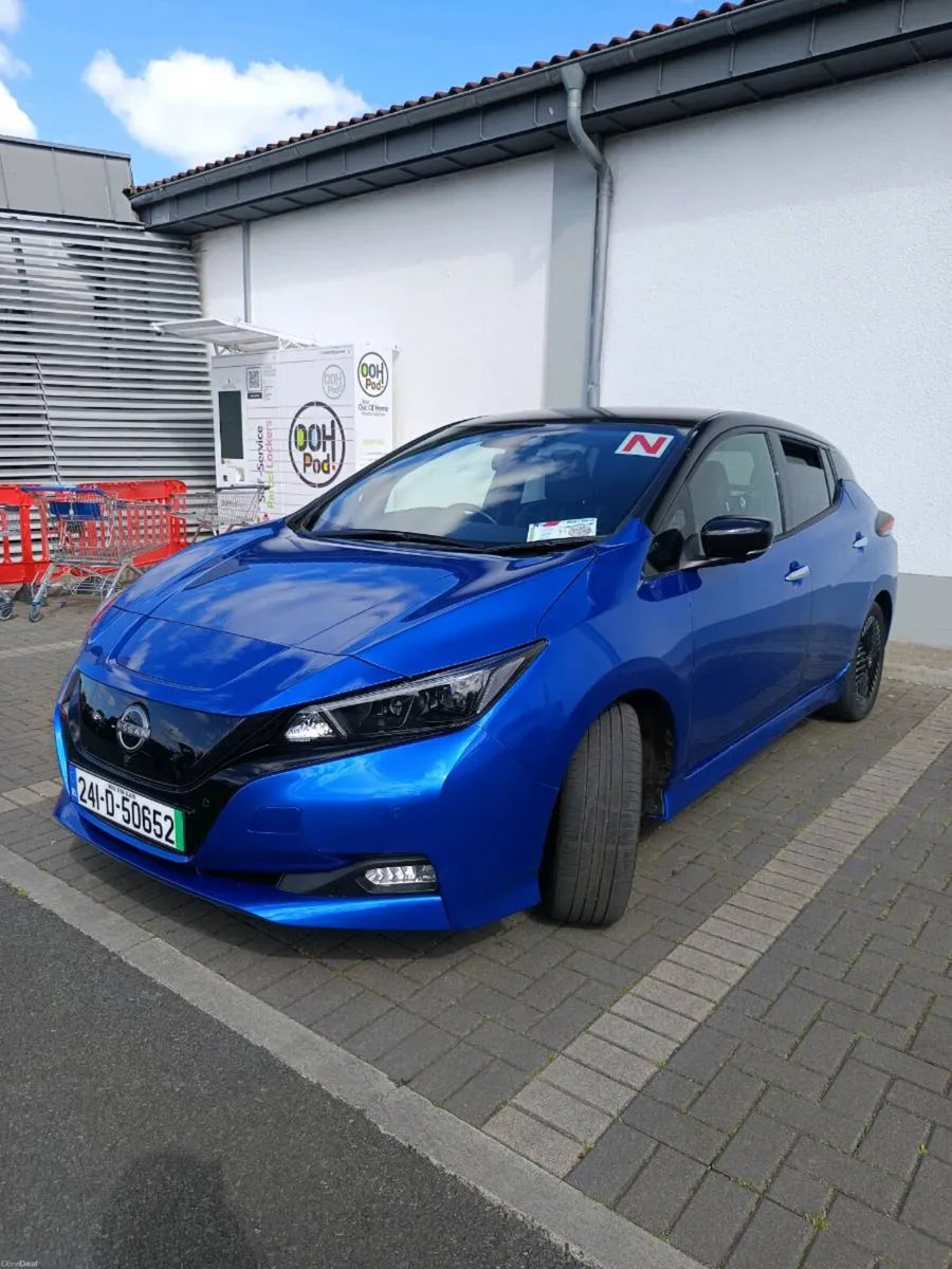 2024 Nissan Leaf 40kwh - Image 2