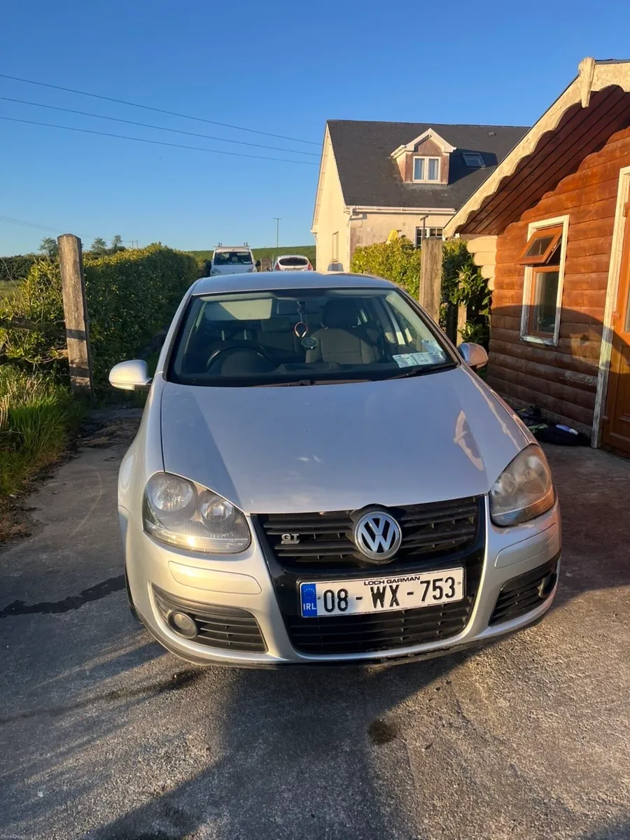 2008 vw golf mk5 - Image 1