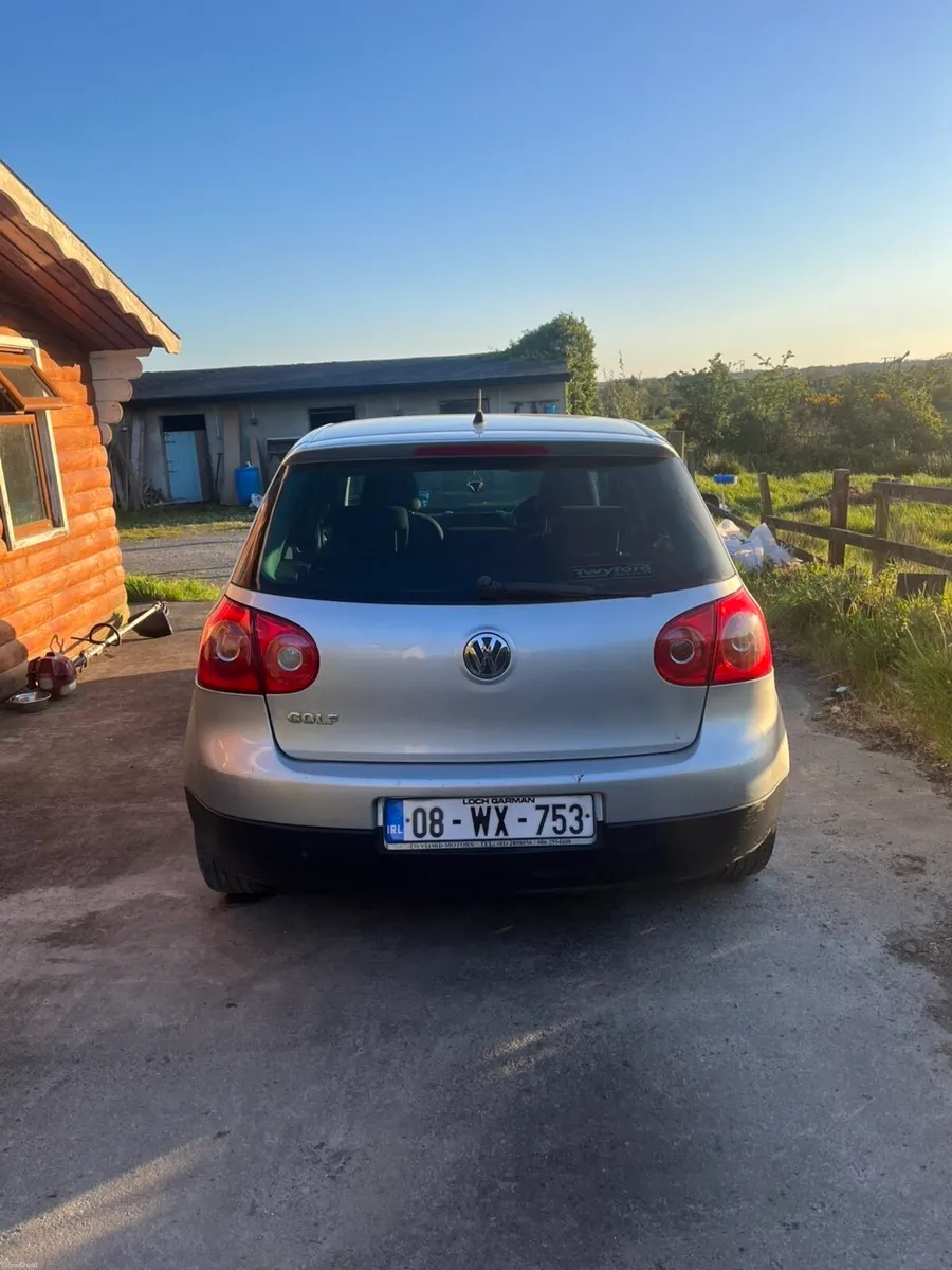 2008 vw golf mk5 - Image 3