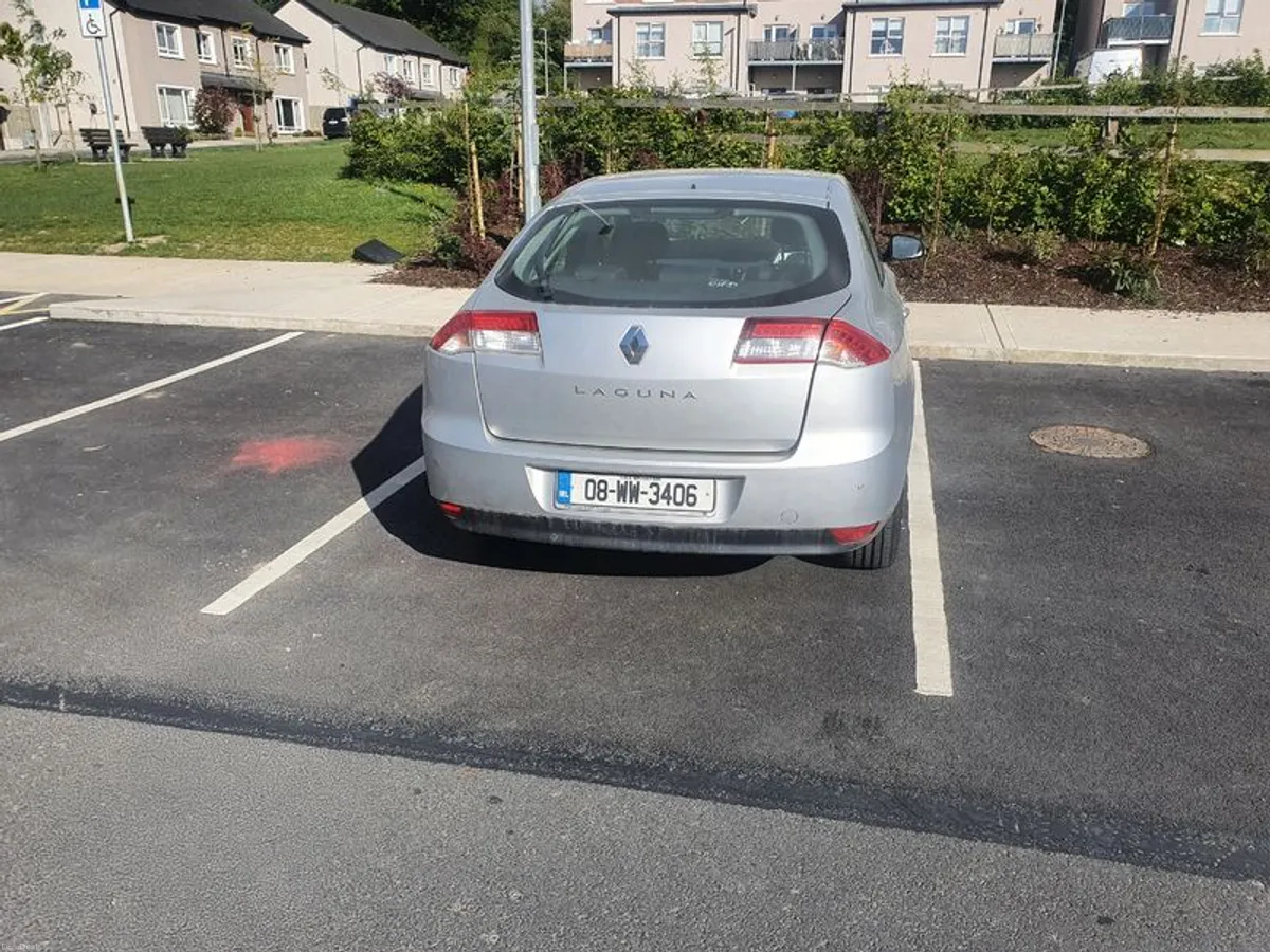 Renault Laguna 2008 Full service & New NCT - Image 4