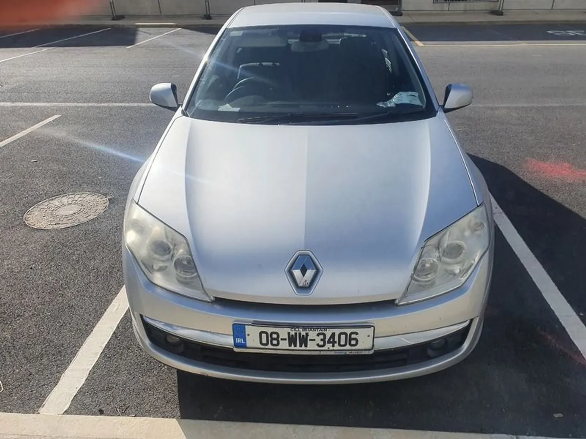 Renault Laguna 2008 Full service & New NCT - Image 2