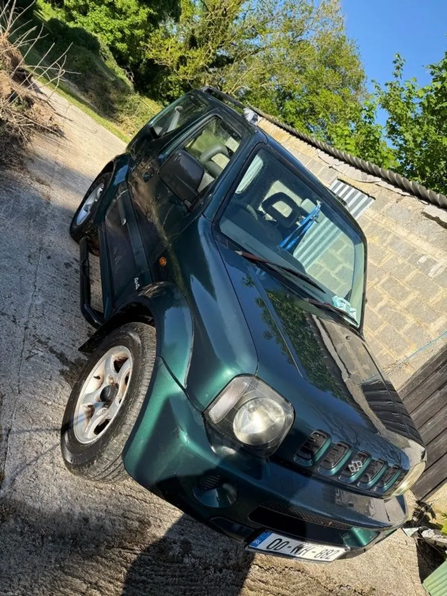 2000 Suzuki Jimny - Image 4