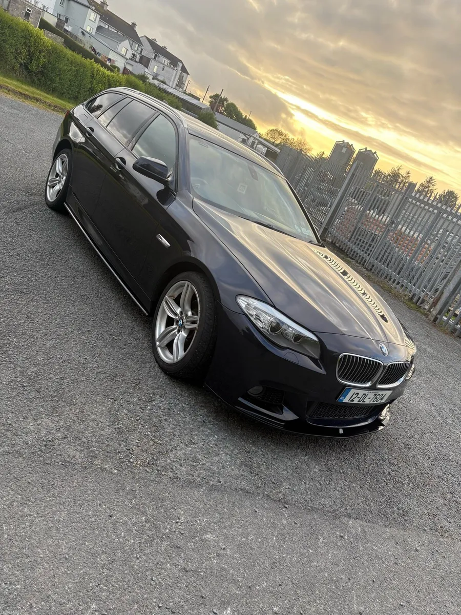 BMW 520d just ncted Has 14 months nct - Image 2