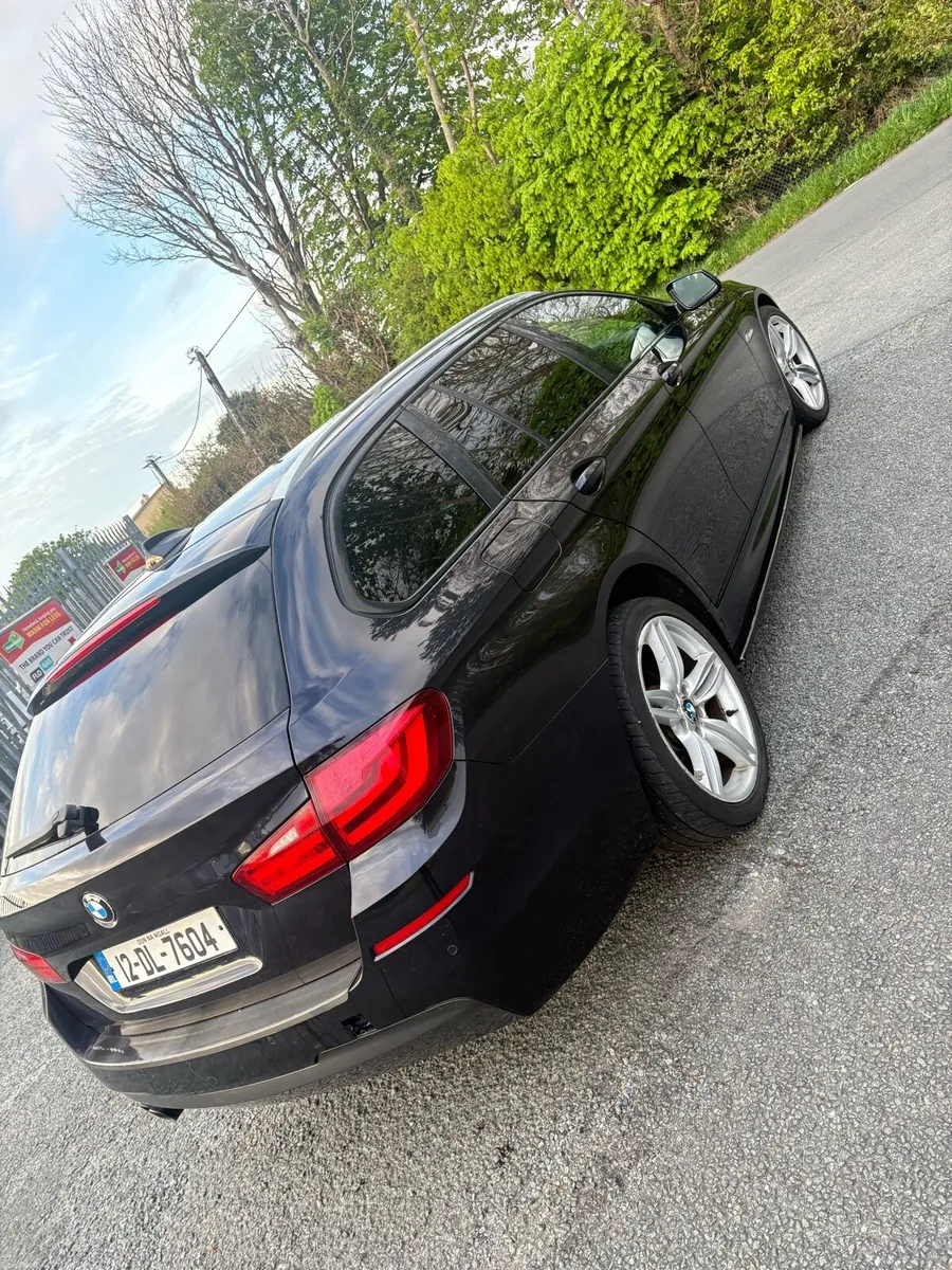 BMW 520d just ncted Has 14 months nct - Image 4