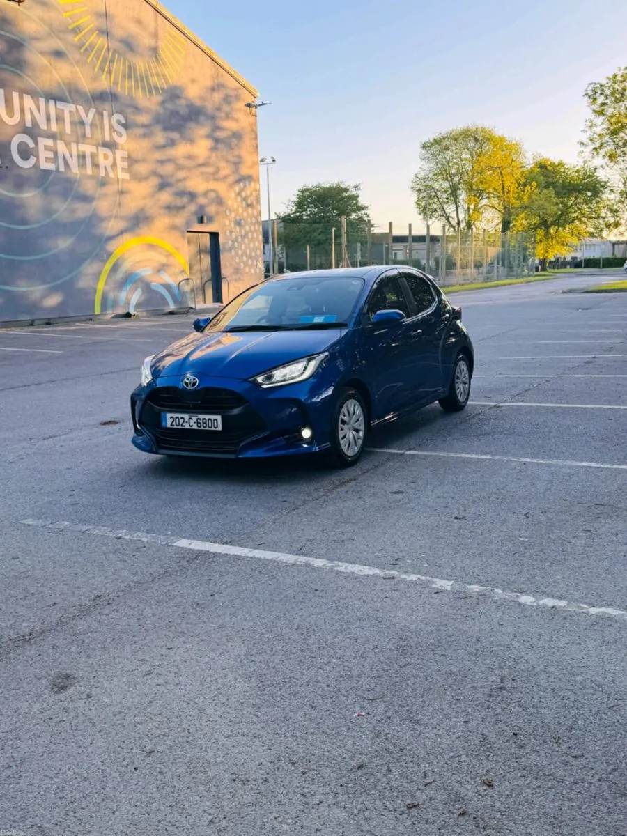 Toyota yaris sports edition 2020 low mileage - Image 2