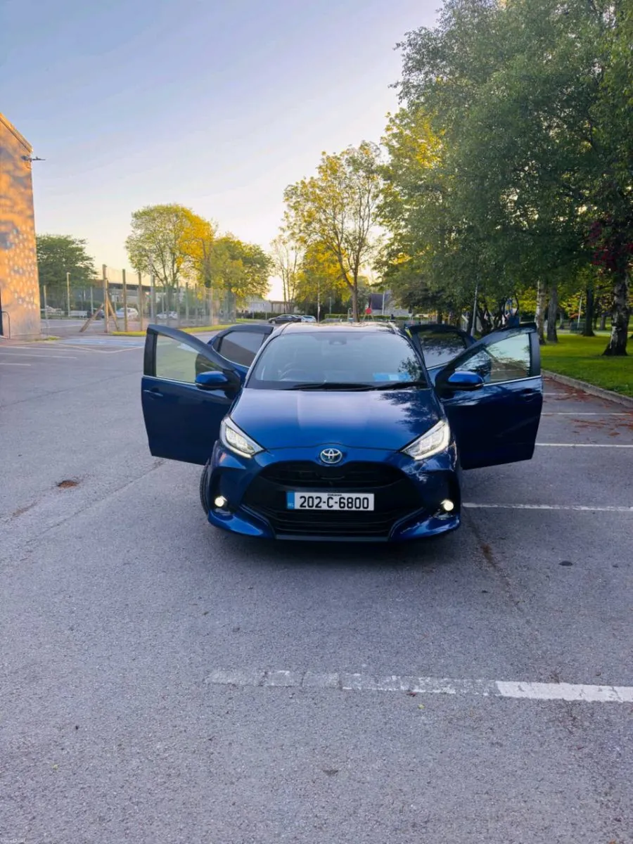 Toyota yaris sports edition 2020 low mileage - Image 4