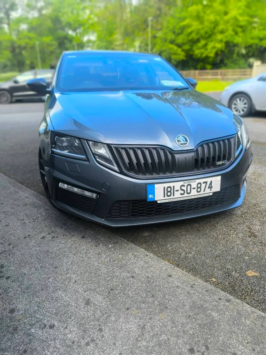 181 Skoda Octavia 2.0 TDI VRS - Image 1