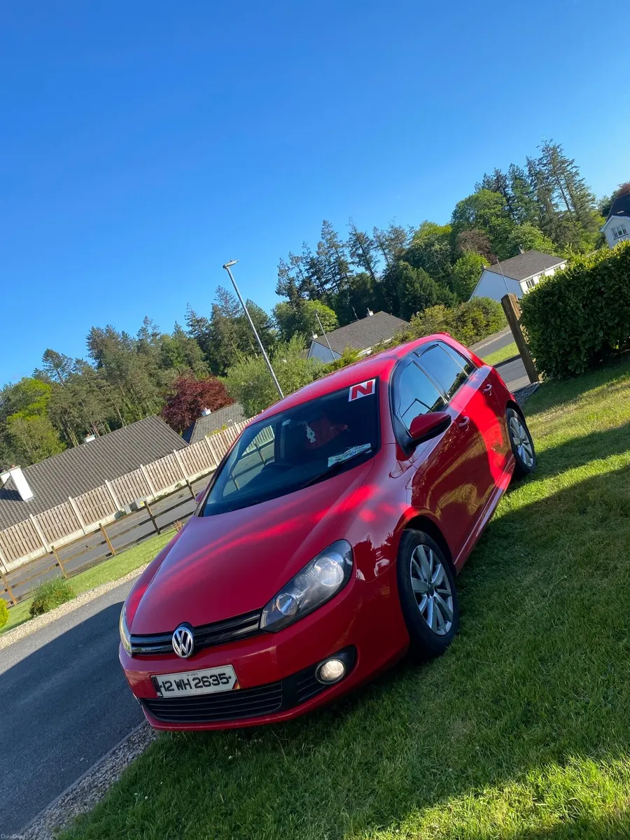 Volkswagen Golf 2012 - Image 2