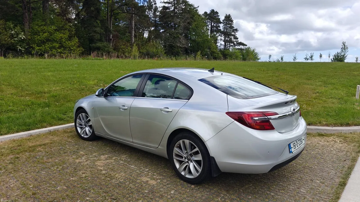 Opel Insignia 2015 - Image 3