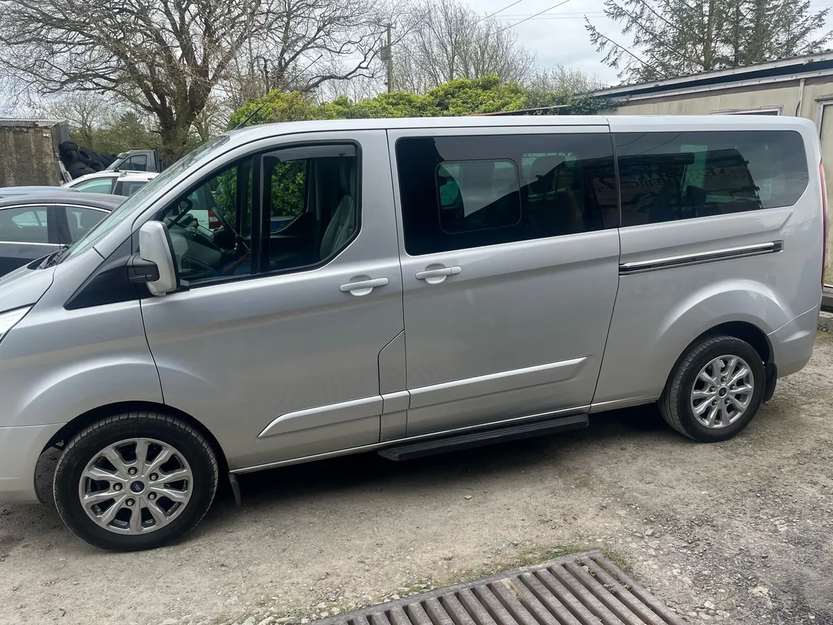 Ford Tourneo Custom 9 seater - Image 2