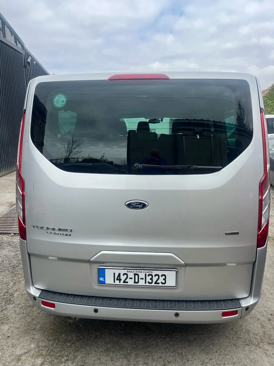 Ford Tourneo Custom 9 seater - Image 4