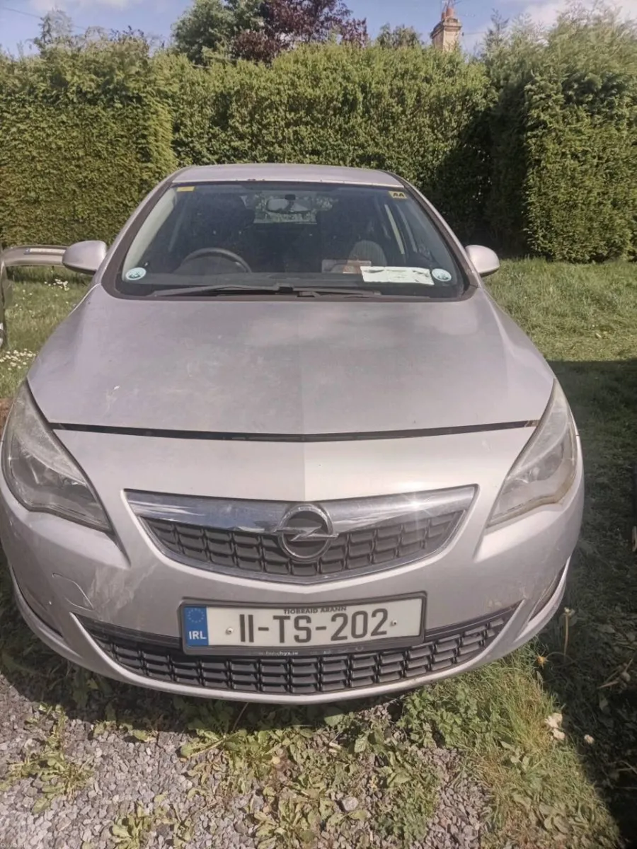 2011 Opel Astra