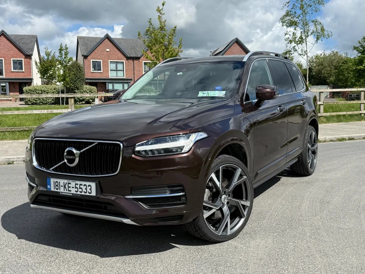 2018 Volvo XC90 T8 (407hp) PHEV - Image 4