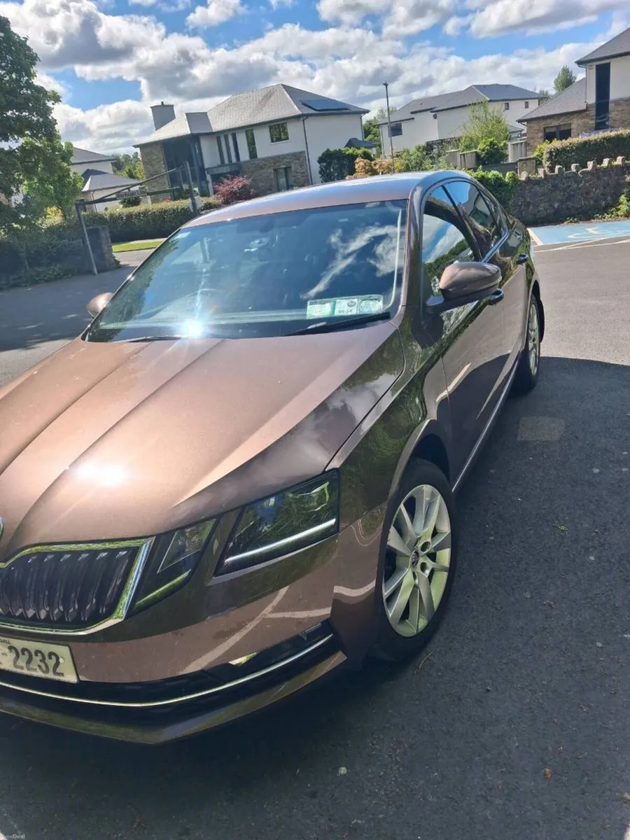 Skoda Octavia 2019  DSG 2.0 Diesel automatic - Image 1