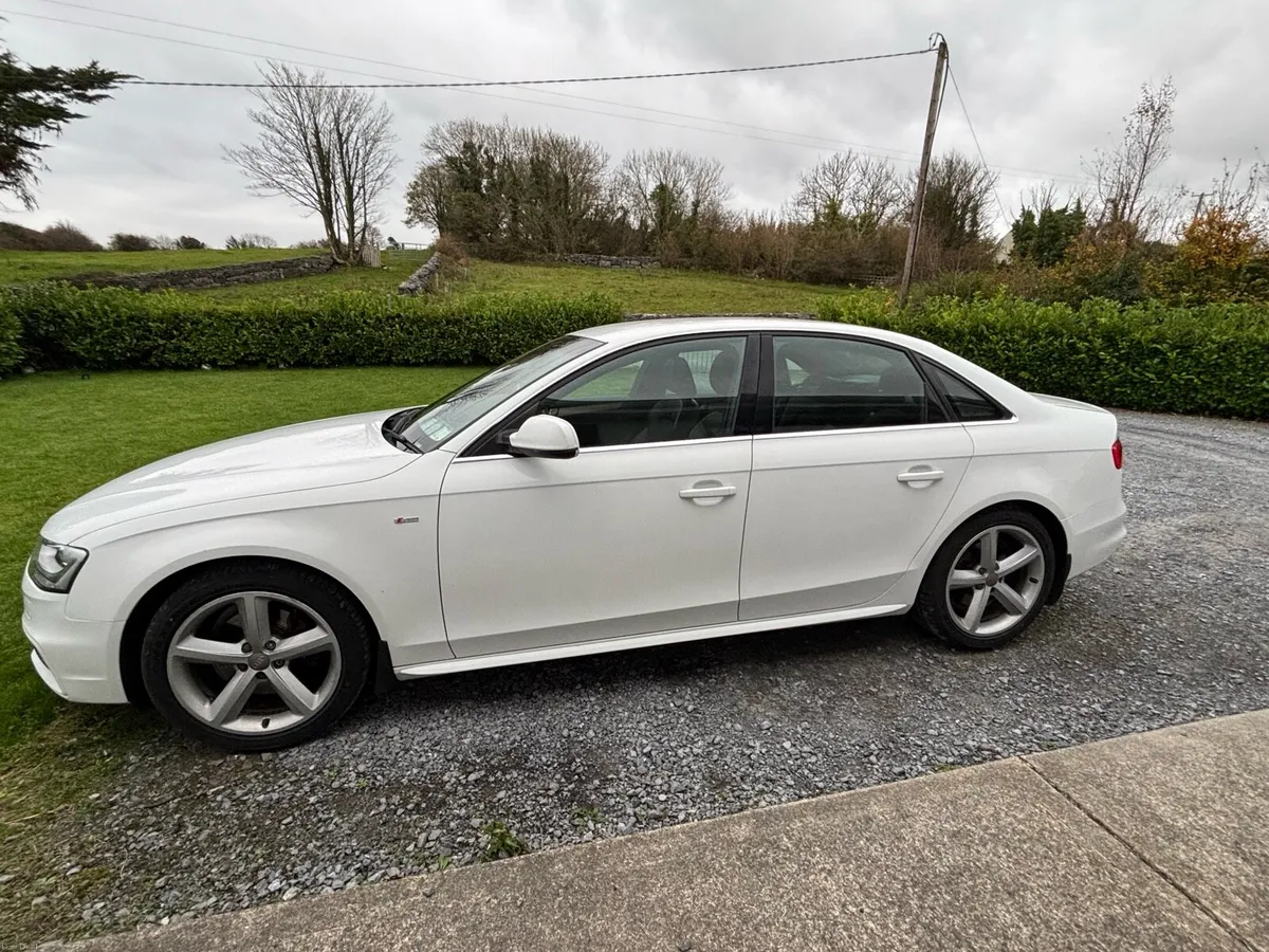 Audi a4 Sline 2013 - Image 3