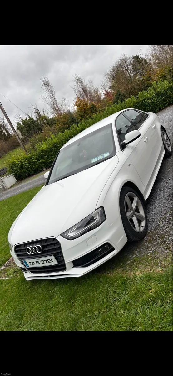 Audi a4 Sline 2013 - Image 1