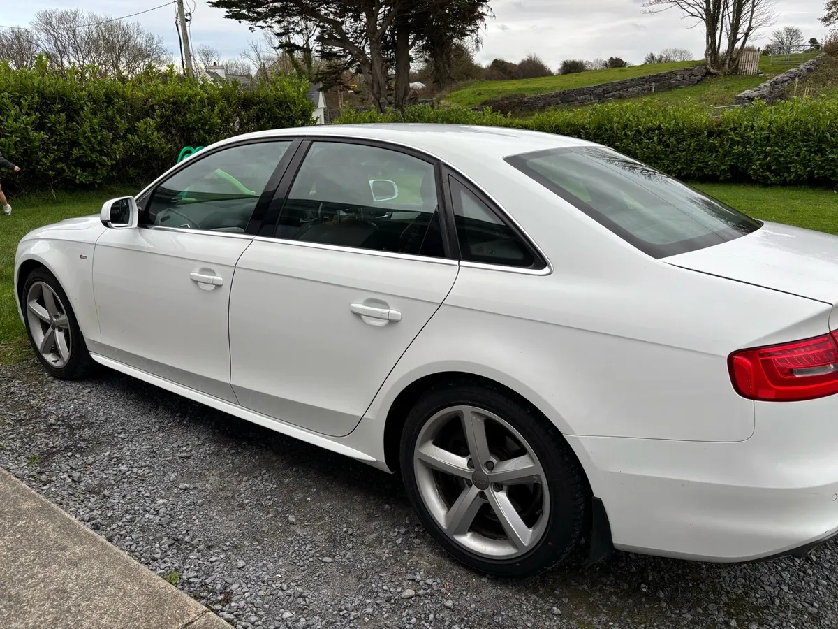 Audi a4 Sline 2013 - Image 4