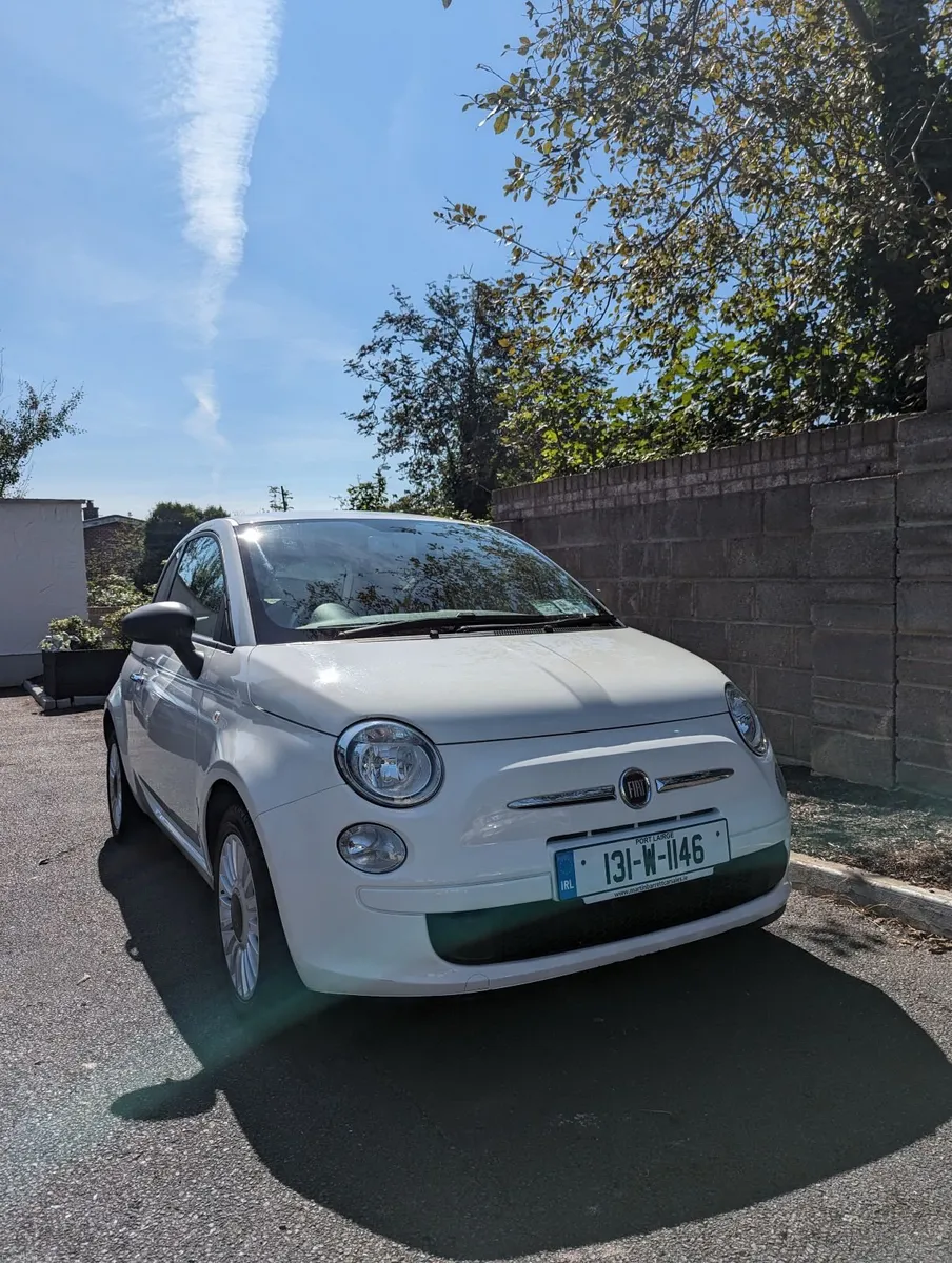 Fiat 500 2013 1.2 Pop - 69BHP - Low Mileage - Image 1