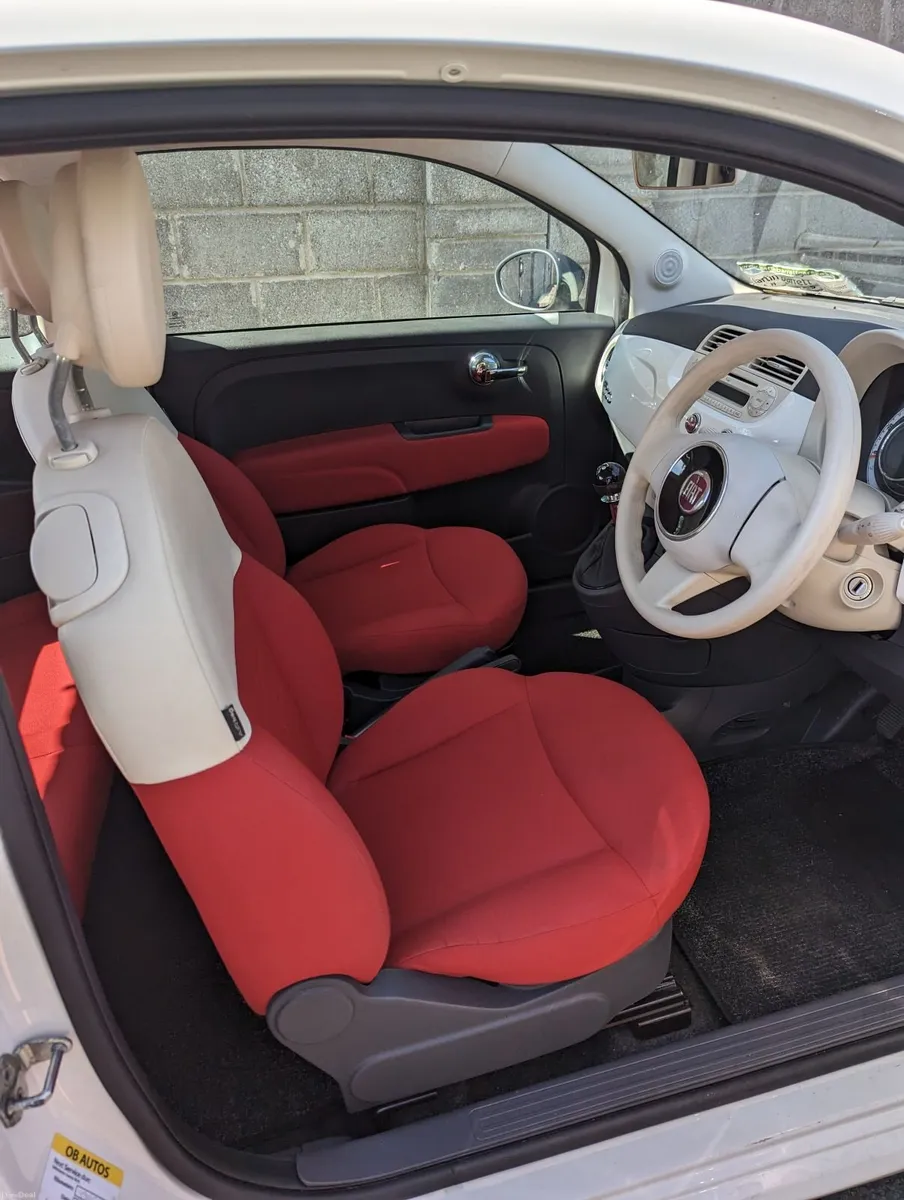 Fiat 500 2013 1.2 Pop - 69BHP - Low Mileage - Image 5