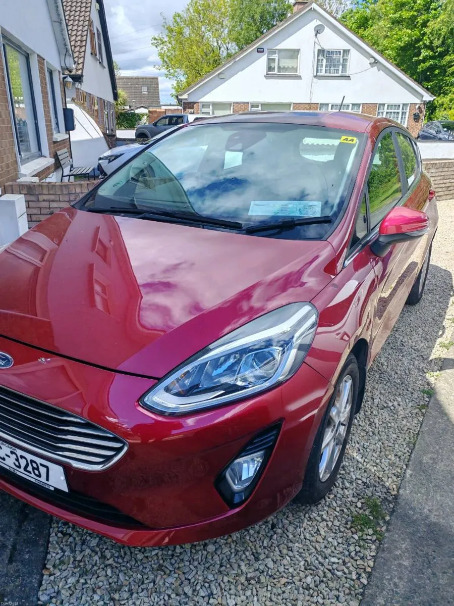 Ford fiesta - Image 1