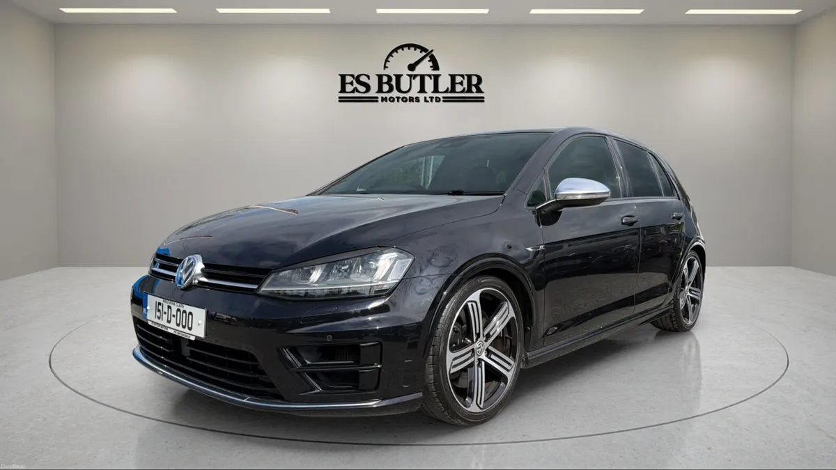 2015 VW Golf R 2.0TSI 300BHP 4 MOTION DSG LOW KMS - Image 1