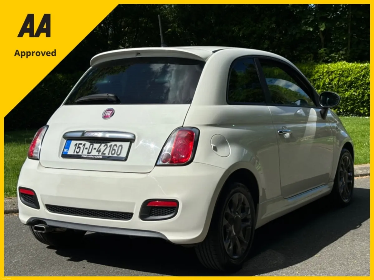 Fiat 500 1.2 S 2DR 2015 *LOW KLMS*PRISTINE* - Image 4