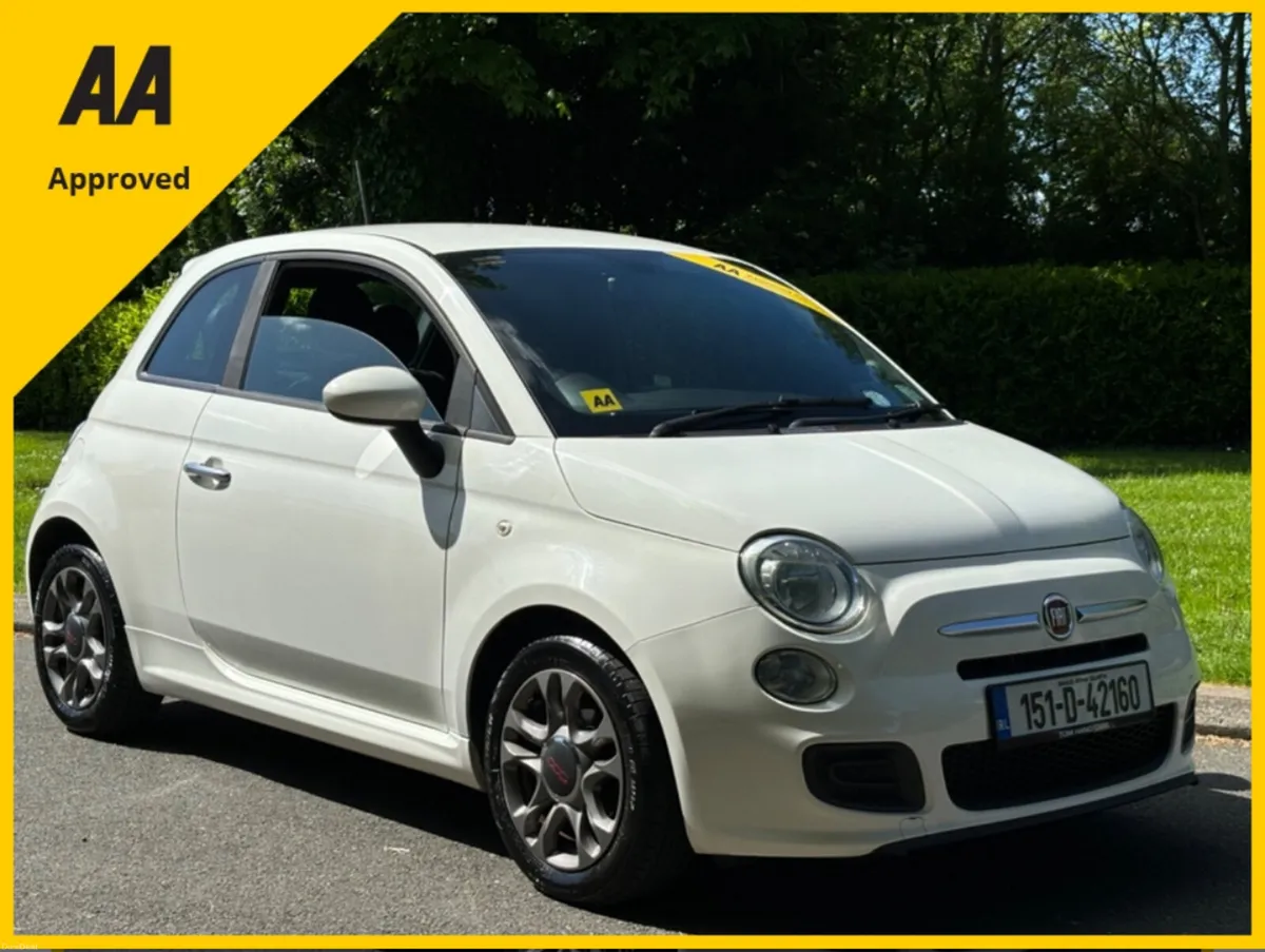 Fiat 500 1.2 S 2DR 2015 *LOW KLMS*PRISTINE* - Image 1