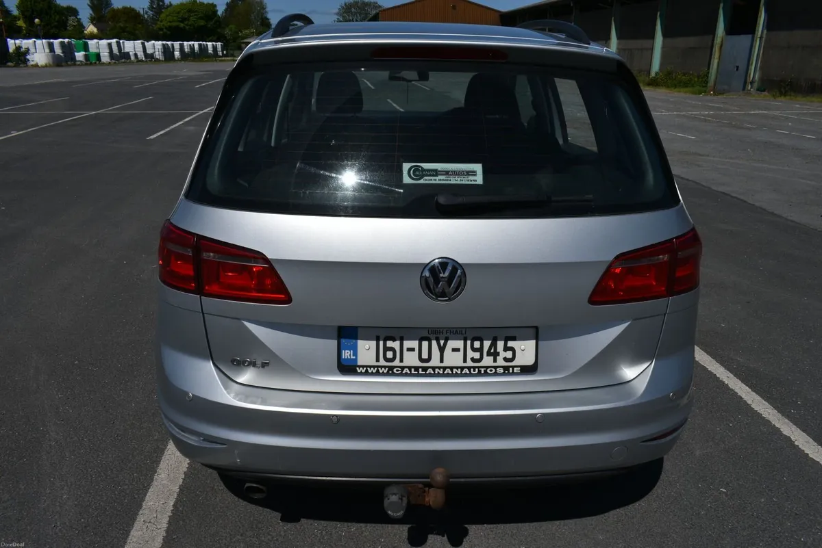 Volkswagen Golf SV Diesel Automatic 2016 - Image 6