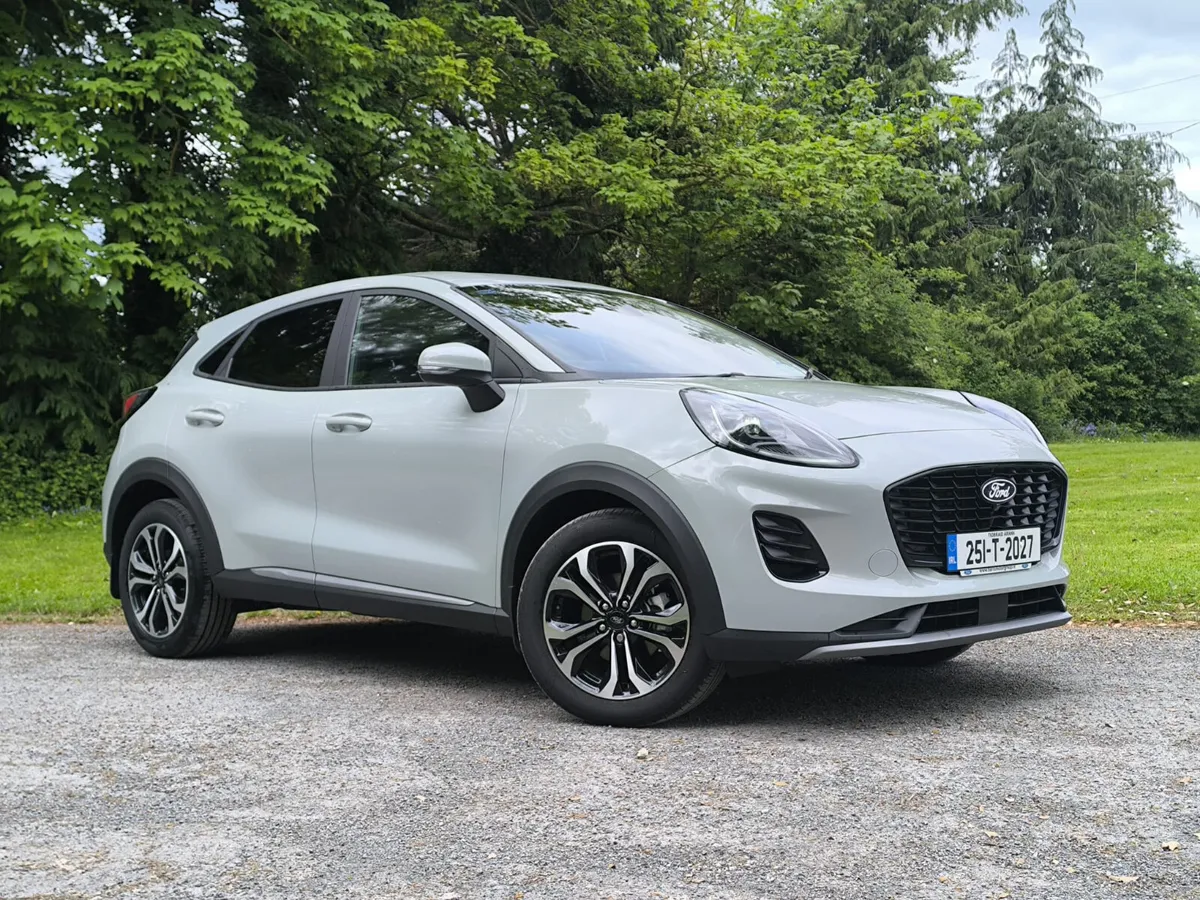 2025 Ford Puma 1.0L Hybrid 125 Ps Titanium - Image 4