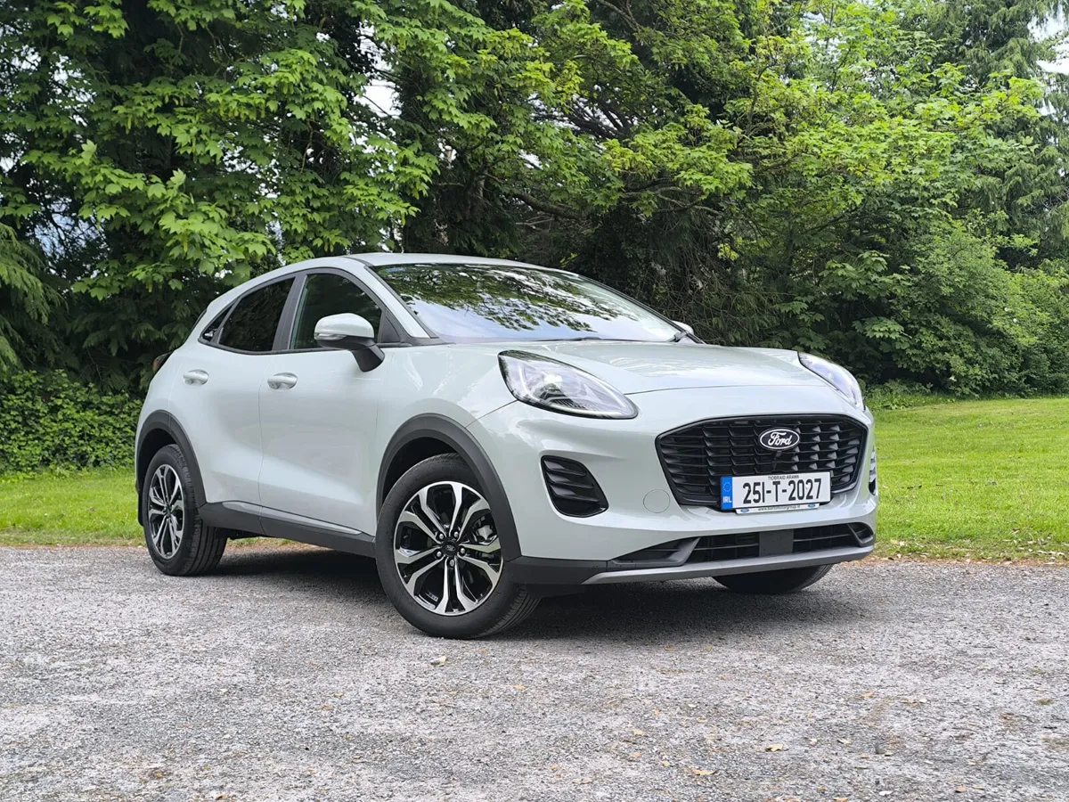 2025 Ford Puma 1.0L Hybrid 125 Ps Titanium - Image 2